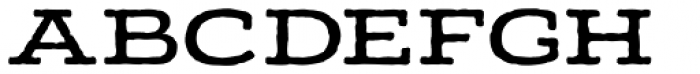 Adorn Slab Serif Bold Font UPPERCASE