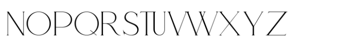 Adorn Story Serif Font UPPERCASE
