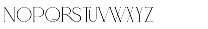 Adorn Story Serif Font LOWERCASE
