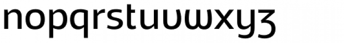 Adria Grotesk Regular Upright Italic Font LOWERCASE