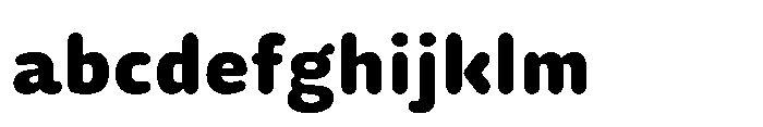 Adria Round Blk FONT