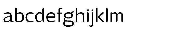 Adria Round Lt FONT