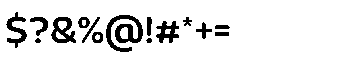 Adria Round Md Upright Italic Font OTHER CHARS