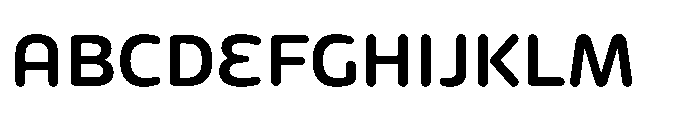 Adria Round Md Upright Italic Font UPPERCASE