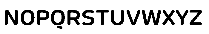 Adria Round Md Upright Italic Font UPPERCASE