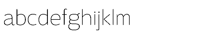 Adria Round Th FONT