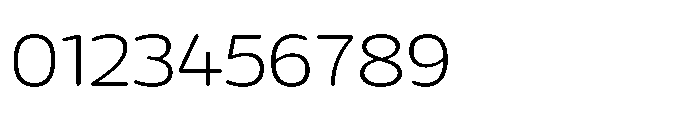 Adria Round XLt Upright Italic Font OTHER CHARS