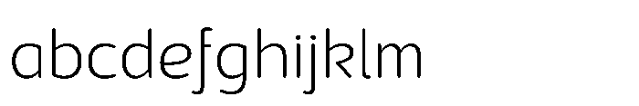 Adria Round XLt Upright Italic FONT