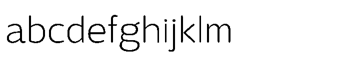 Adria Round XLt FONT