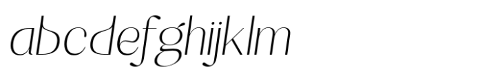 Adriana Gabrielle Regular Italic FONT