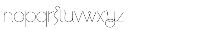 Adrim Clean Font LOWERCASE