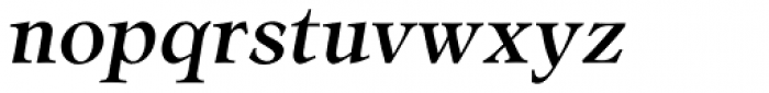 Adroit URW Medium Italic Font LOWERCASE