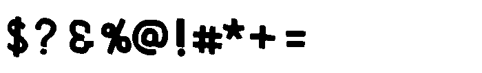 Adventure Moment Font OTHER CHARS