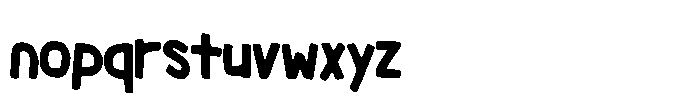 Adventure Moment Font LOWERCASE