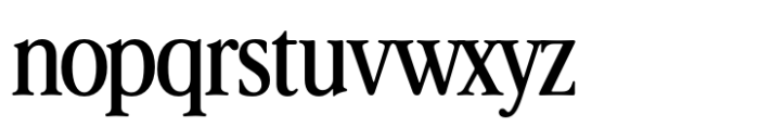 Advercase Regular Font LOWERCASE