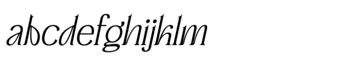 Advine Italic FONT