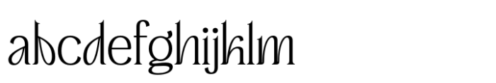 Advine Regular FONT