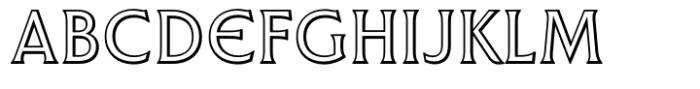 Advocate Shaded FONT