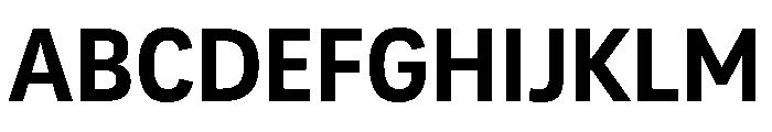 Adapt Bold Font UPPERCASE