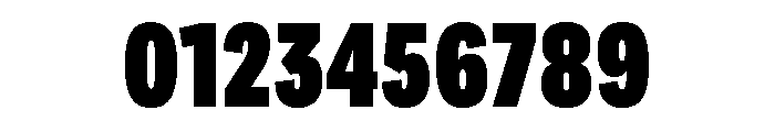 Adapt CompactBlack Font OTHER CHARS