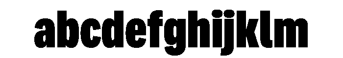 Adapt CompactBlack FONT