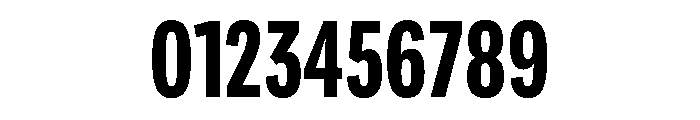 Adapt CompactBold Font OTHER CHARS