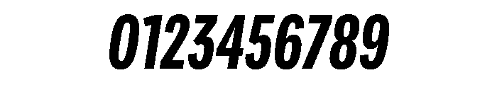 Adapt CompactBoldItalic Font OTHER CHARS