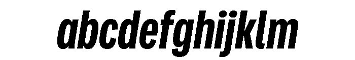 Adapt CompactBoldItalic FONT