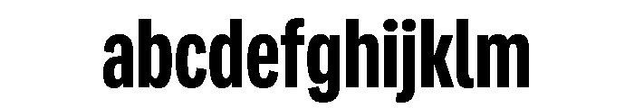 Adapt CompactBold FONT