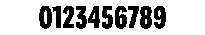 Adapt CompactExtrabold Font OTHER CHARS