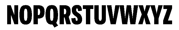 Adapt CompactExtrabold Font UPPERCASE