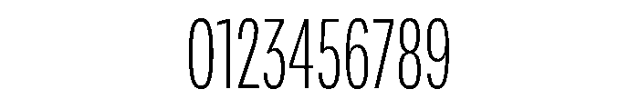 Adapt CompactLight Font OTHER CHARS