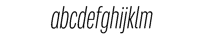 Adapt CompactLightItalic FONT