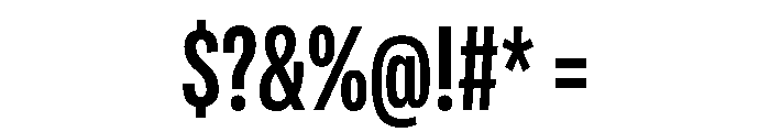 Adapt CompactMedium Font OTHER CHARS