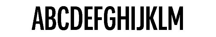 Adapt CompactMedium Font UPPERCASE