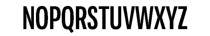 Adapt CompactMedium Font UPPERCASE