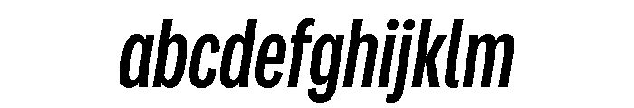 Adapt CompactMediumItalic FONT