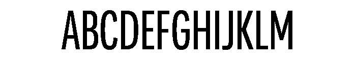 Adapt CompactRegular Font UPPERCASE
