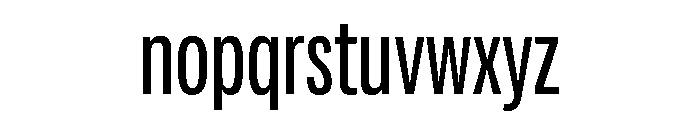 Adapt CompactRegular Font LOWERCASE