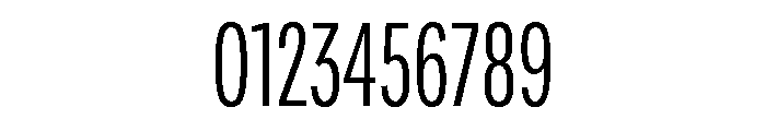 Adapt CompactSemilight Font OTHER CHARS