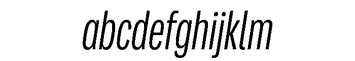 Adapt CompactSemilightItalic FONT