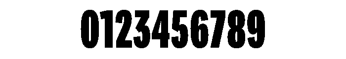 Adapt CompressedExtrabold Font OTHER CHARS