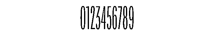 Adapt CompressedLight Font OTHER CHARS