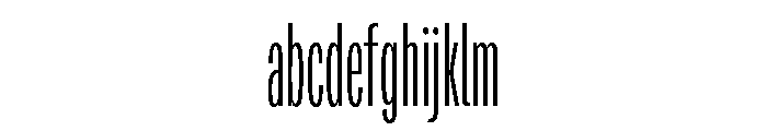 Adapt CompressedLight FONT
