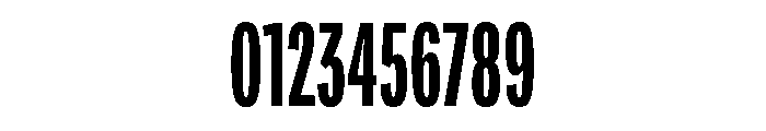 Adapt CompressedMedium Font OTHER CHARS