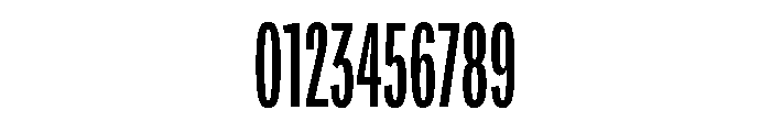 Adapt CompressedRegular Font OTHER CHARS