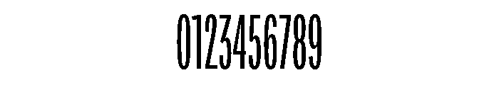 Adapt CompressedSemilight Font OTHER CHARS