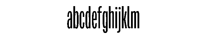 Adapt CompressedSemilight FONT