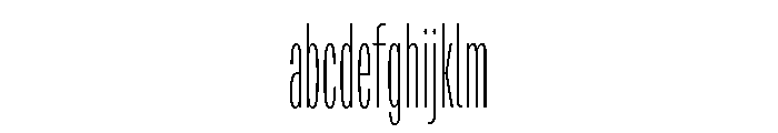 Adapt CompressedThin FONT