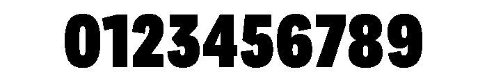 Adapt CondensedBlack Font OTHER CHARS